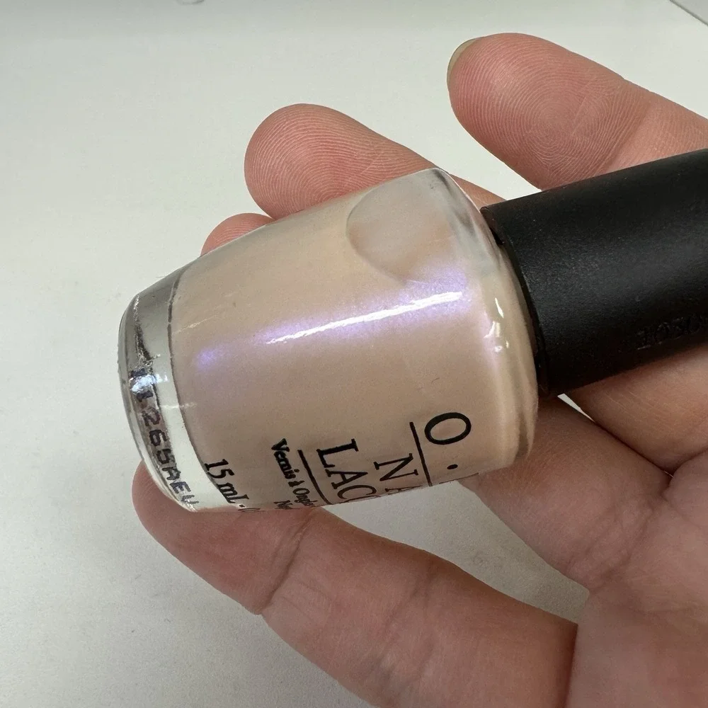 OPI Nail Lacquer Polish Sheer Romance Bridal Collection NLS78 Altar Ego .5 fl oz